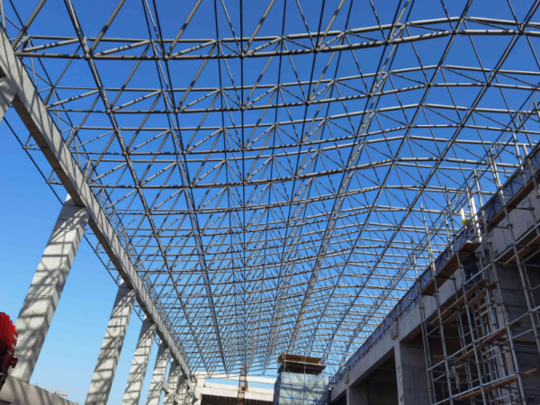南通网架加工工艺如何保证质量?