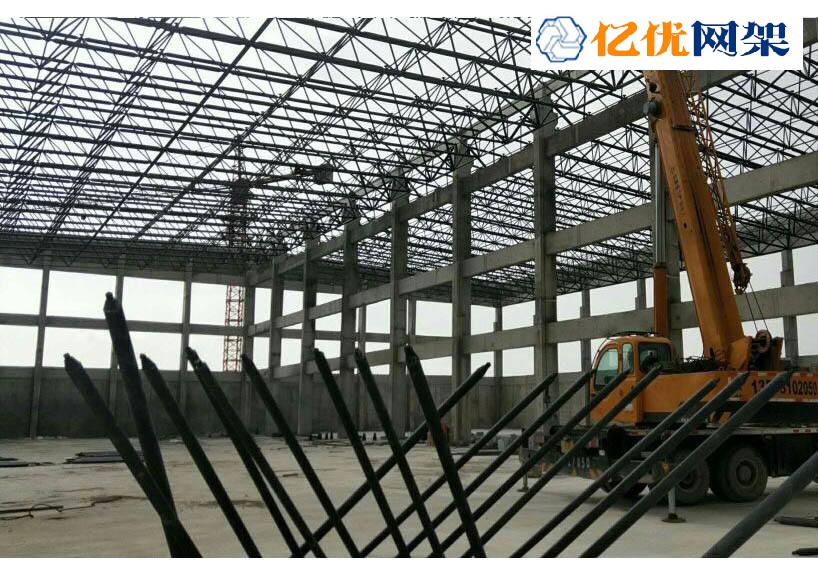 南通干煤棚网架