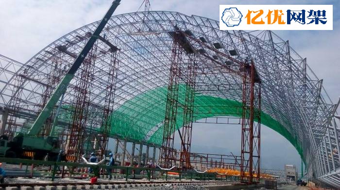 南通干煤棚网架