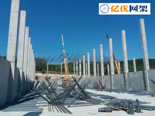 南通料棚网架设计