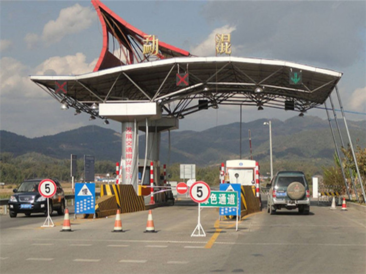 南通收费站网架