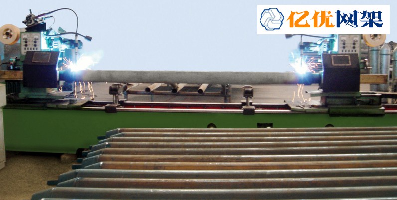 南通网架杆件焊接