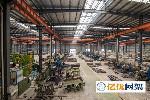 南通网架配件机加工车间